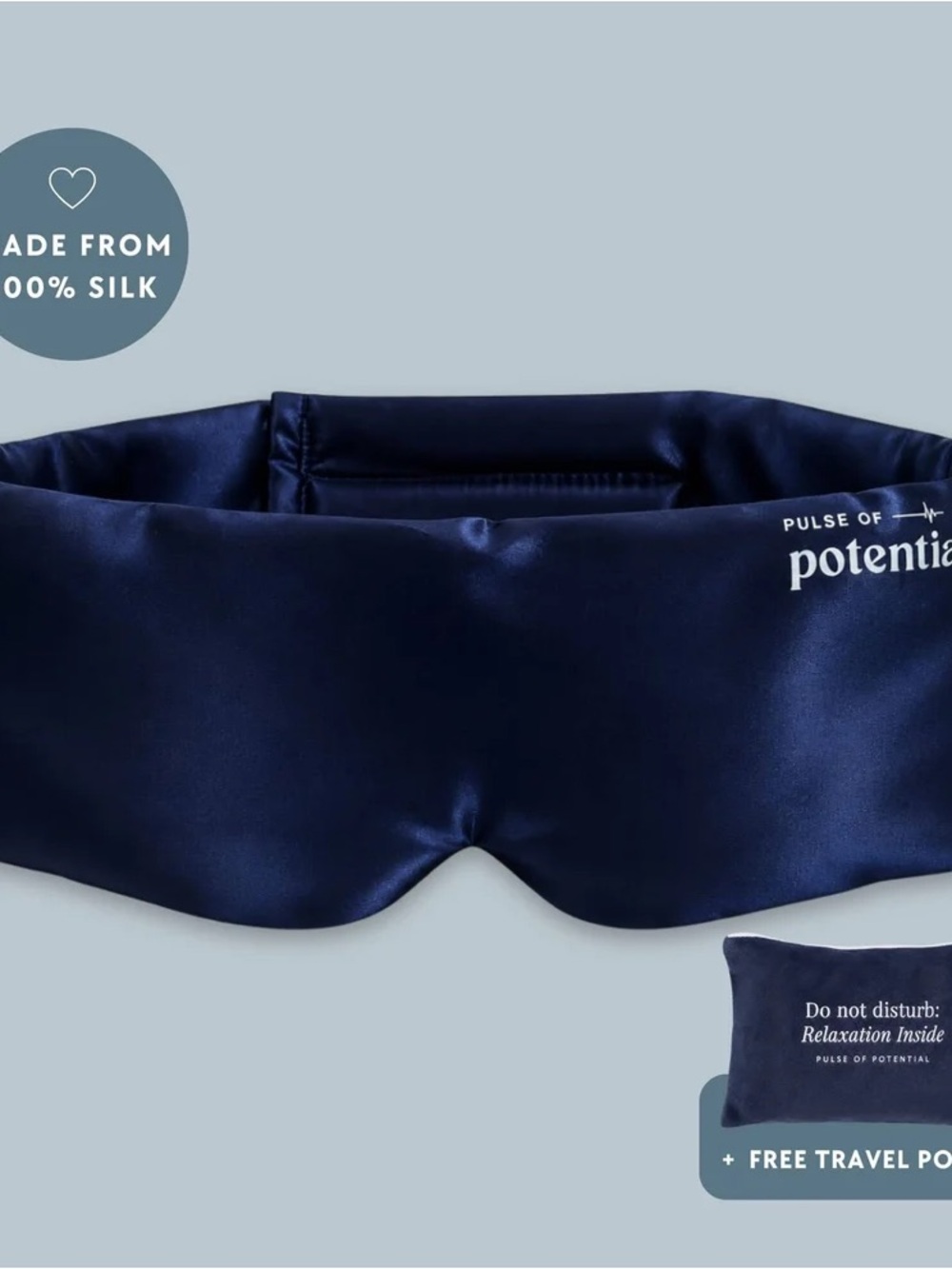 Weighted Sleep Mask
